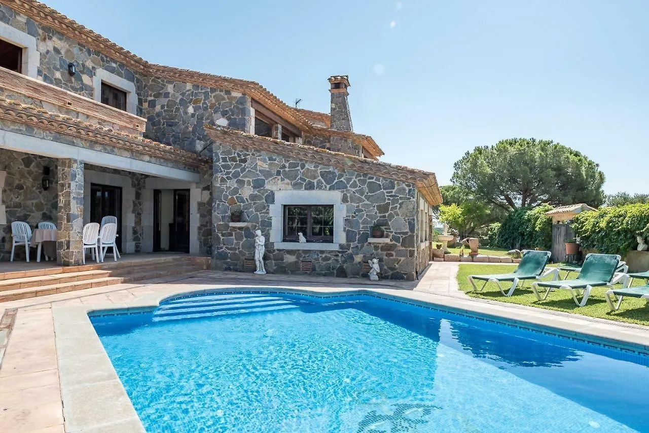 Villa Sant Joan De Palamos location